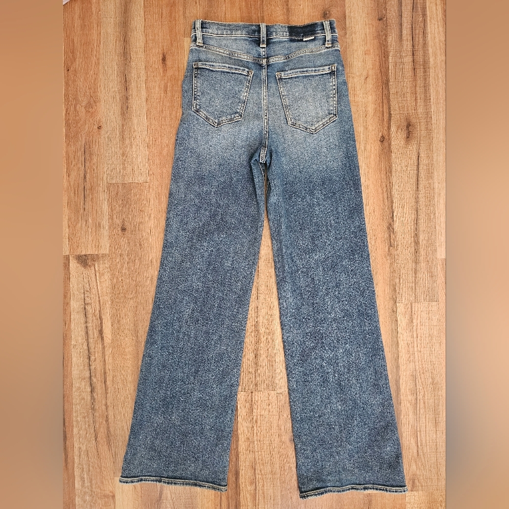 Like New Daze Far Out High Rise Wide Leg - Picture 2 of 3